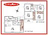 間取り：12号棟　間取図