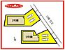 間取り：2号棟　配置図
