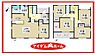 間取り：3号棟　間取図
