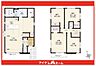 間取り：2号棟　間取図
