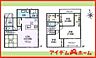 間取り：3号棟　間取図