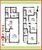 間取り：1号棟　間取図