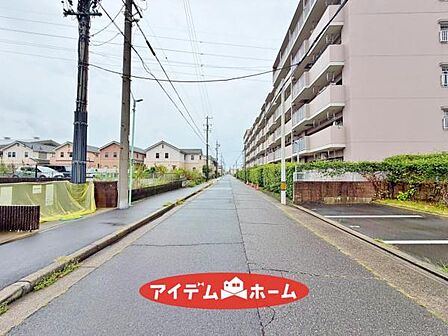 ●○前面道路○● 平日のご案内も可能です!