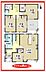 間取り：2号棟　間取図