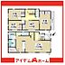 間取り：1号棟　間取図