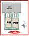 間取り：1号棟　配置図