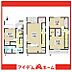 間取り：1号棟　間取図