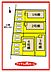 間取り：配置図