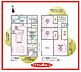 間取り：1号棟　間取図