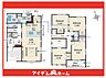 間取り：1号棟　間取図