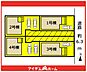 間取り：2号棟　配置図