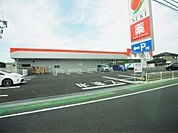ドラッグストアセキ 花野井店（760m）