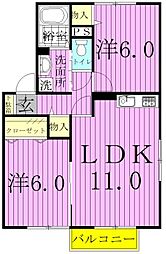 グランメールI 2階