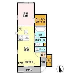 グランドソレイユIV 1階