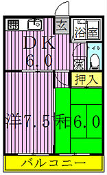 ランドフォレスト柏の葉II 3階