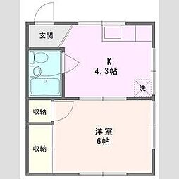 コーポヨシダ 2階