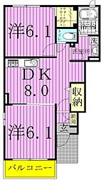 ウィステリア カクトI 1階