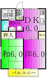 フレマリール豊四季C 2階/206