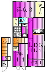 Luna CrescentII〜ルナ クレセンテII〜 2階