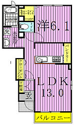 フェンテKIII 1階