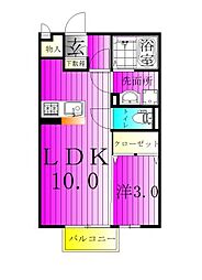 クロスクローバーII 2階