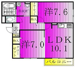 ステラ前ヶ崎 1階/103