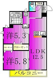 Y・ノヴェルB 1階/103