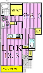 アルファ クレスト 1階