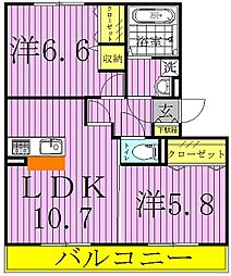 ボヌールおおたかの森I 3階