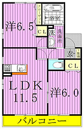 リビングタウンみずきC 1階