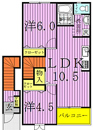 パルテールII 2階