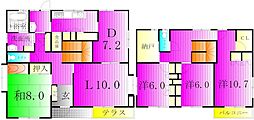 柏市酒井根3丁目貸家