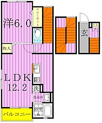 アビタシオン高柳 3階