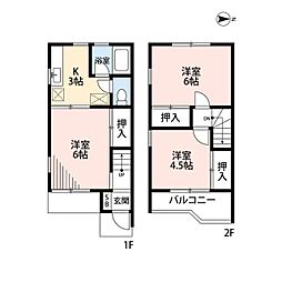 シャルム江戸川台B棟