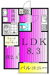 KLEIS南柏II 3階/-