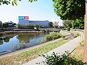 松ケ崎中央公園（0m）