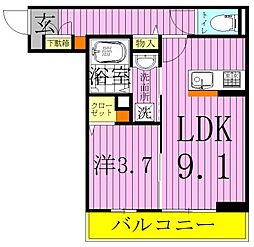 グランバニアB 3階/302