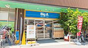 ビッグ・エー 柏南柏店（1178m）