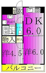 チェリーハイツ 2階/207