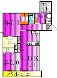 フォルトゥーナ 2階