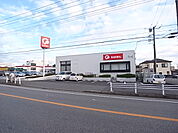 千葉銀行花野井支店（209m）