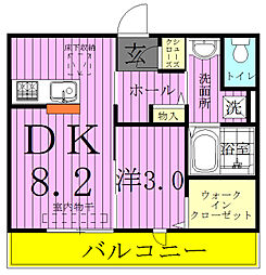 クレア 2階