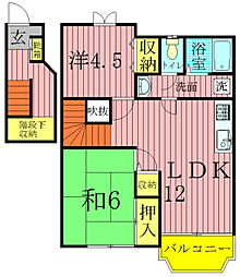 シャインヒルズ 2階