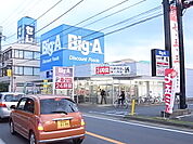 ビッグ・エー我孫子湖北店（540m）