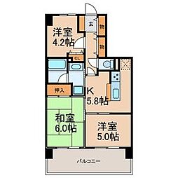 マイキャッスル柏豊四季 3階