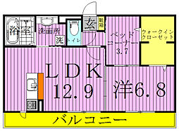 エスポワールD 1階/102