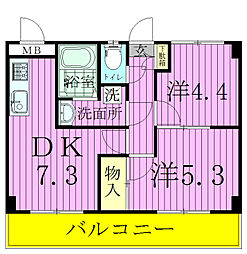 サンビレッヂI 2階/202