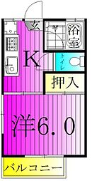 フジコーポ 2階/201