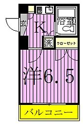 クレストパレス柏 2階/-