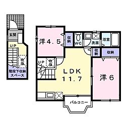 アルカディアI 2階